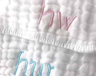 Personalized burp cloth for girls, Monogram burp cloths, Baby shower, Drool cloths, Personalized baby gift, Burp cloths