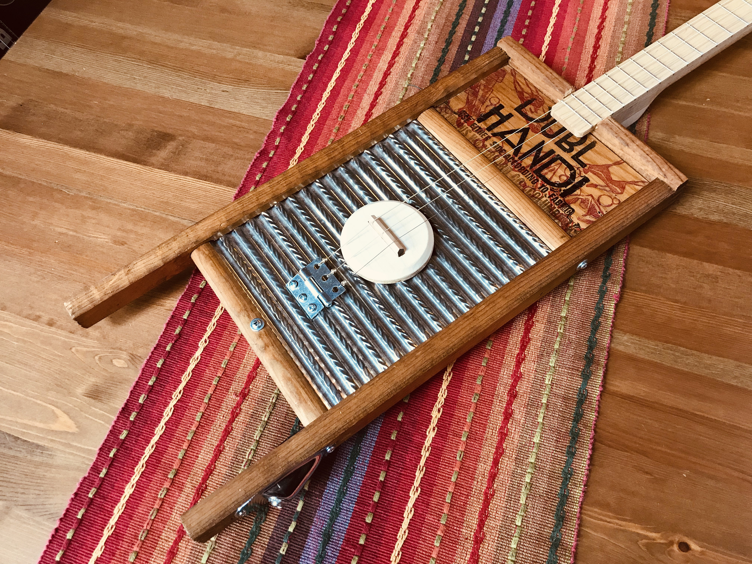 Washboard guitar cheap