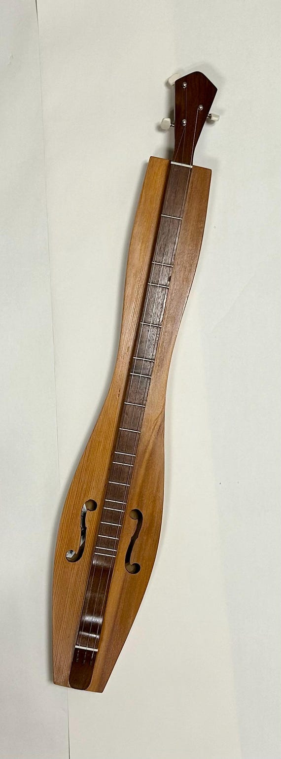 マウンテンダルシマー　mountain dulcimar made in ＵＳＡ Vintage 3 String Appalachian Mountain Dulcimer 2025-D7 - Etsy