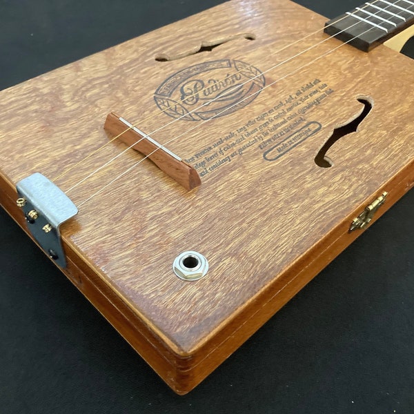 Cigar Box Guitar Etsy