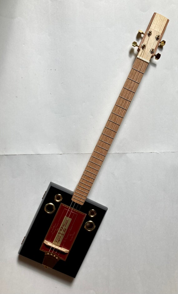 4 String Cigar Box Tenor Guitar/banjo 2022-12 - Etsy 4 String Cigar Box Tenor Guitar/banjo 2022-12 - Etsy