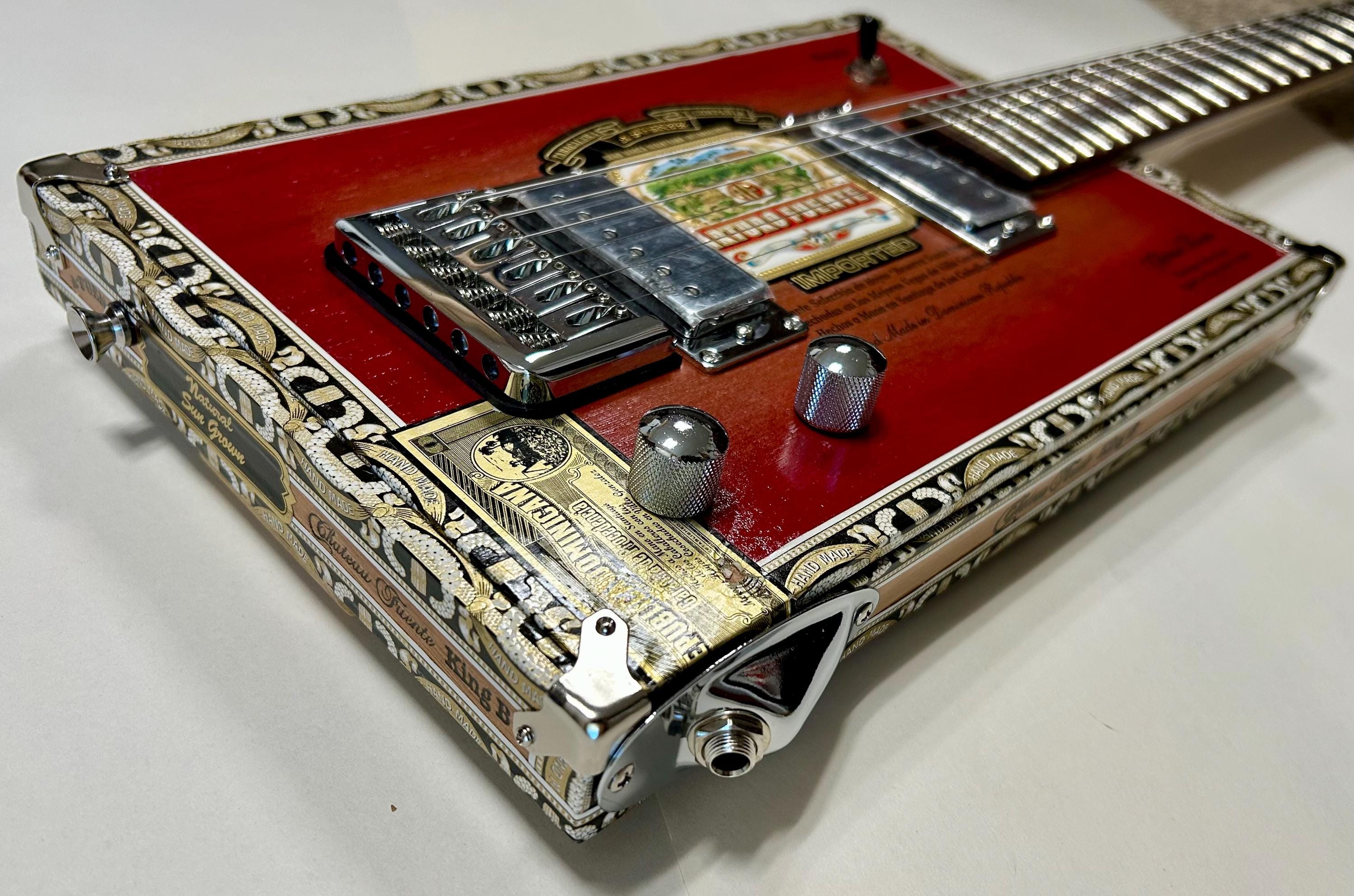 BOHEMIAN GUITAR シガーボックスギター レッド BOHEMIAN GUITAR シガーボックスギター レッド - メルカリ