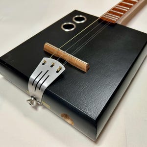 4 String Cigar Box Dulcimer Guitar 2025-5