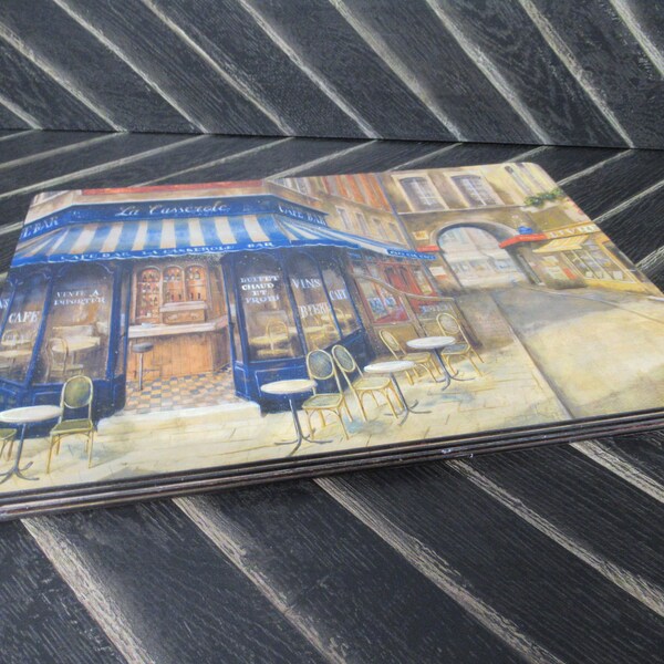 Cork Backed Placemats Etsy