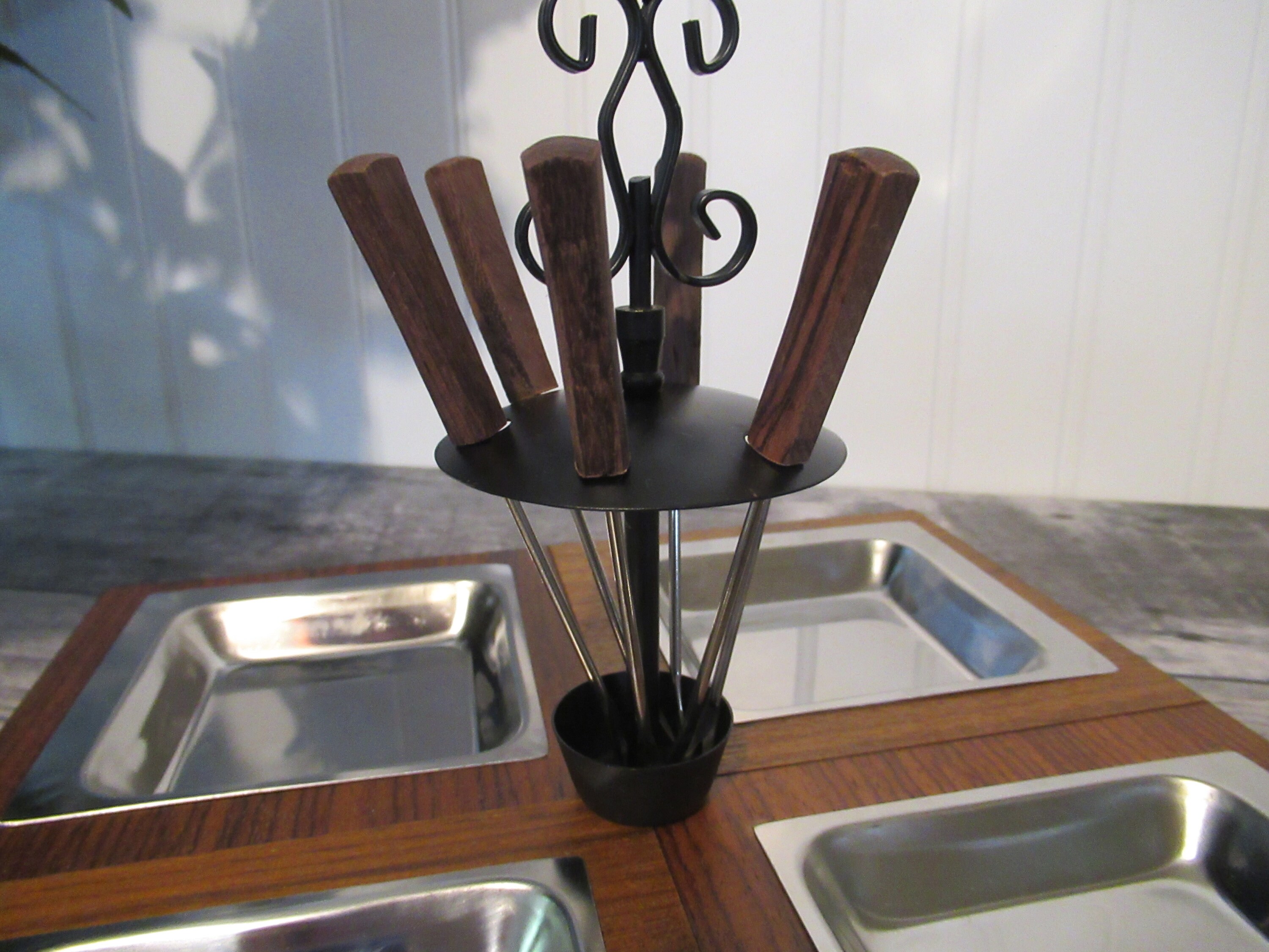 Cocktail Server VINTAGE Stainless Steel Dishes and Cocktail Etsy