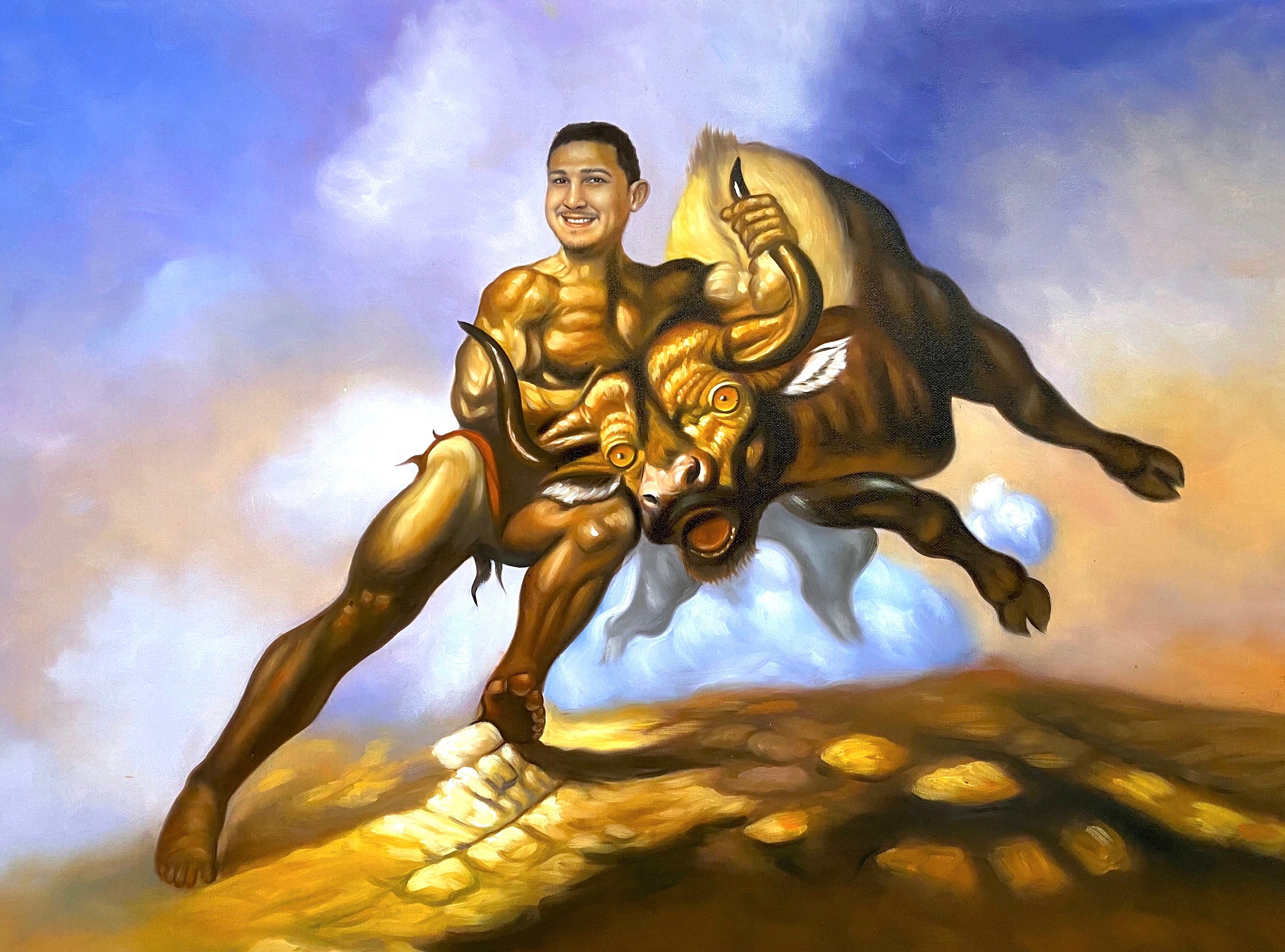 The Donetto Bull Advantage: How To Get Ahead - ufeme1y