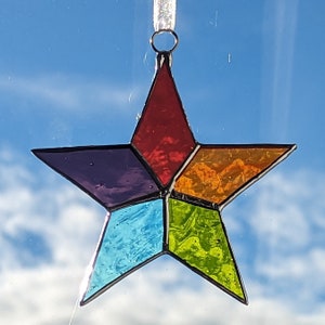 Stained Glass Star