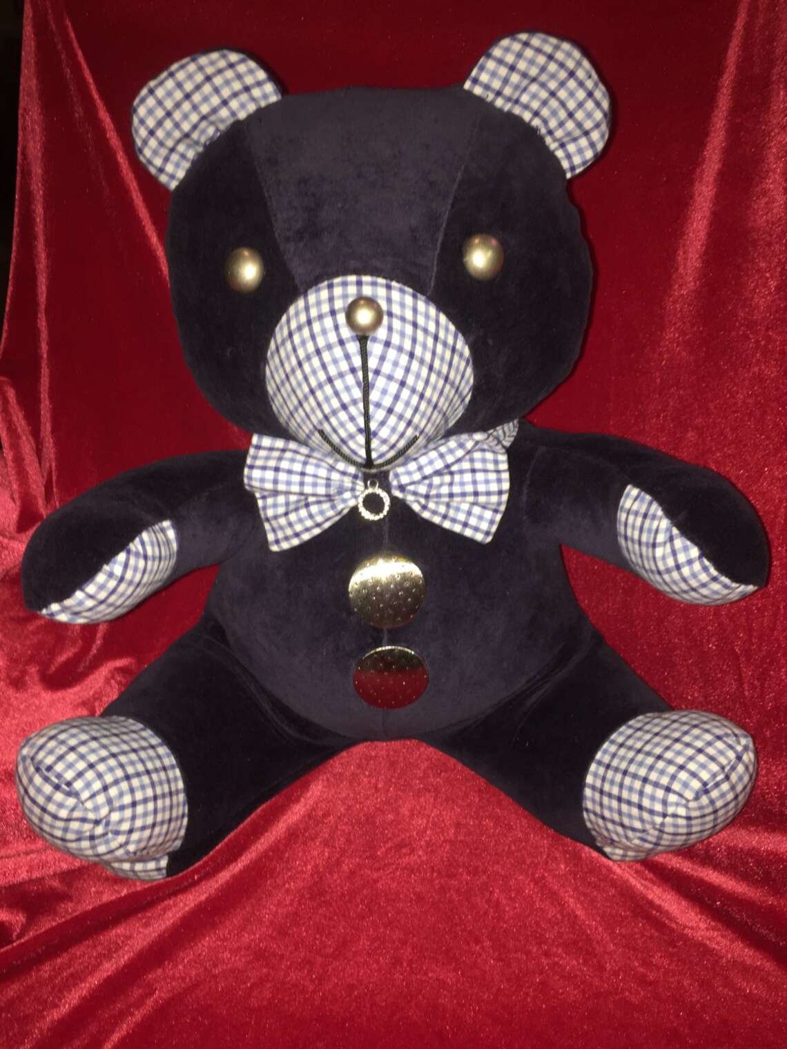 Teddy Bear Keepsake Etsy