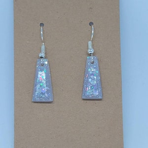 Resin earrings