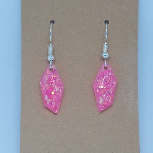 Resin earrings