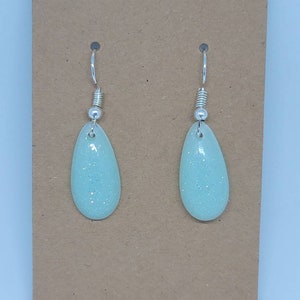 Resin earrings