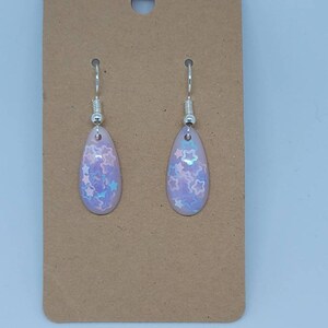 Resin earrings