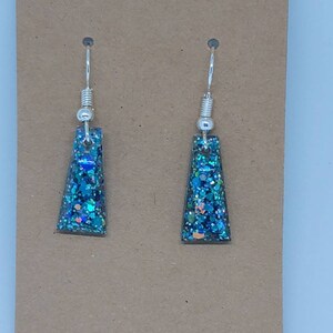 Resin earrings