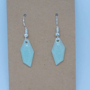 Resin earrings
