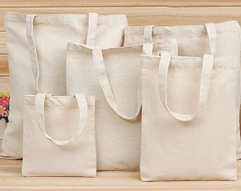 canvas bag etsy