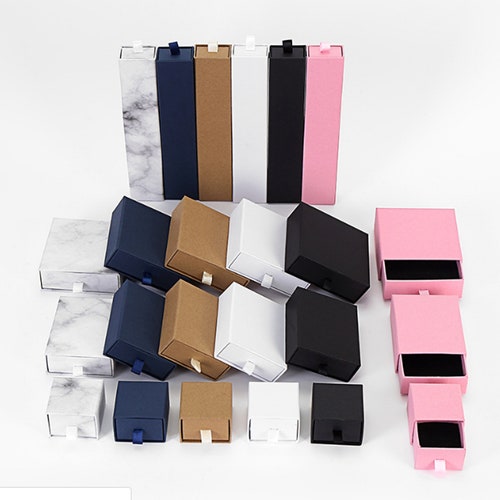 Pink Velvet Boxes Jewelry Box Craft Jewelry Gift Box Etsy