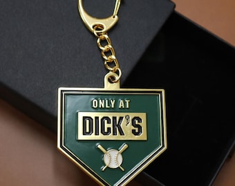 Targhetta in ottone personalizzata con logo, portachiavi in metallo personalizzato con marchio, anello portachiavi smaltato, regalo dalla forma personalizzata