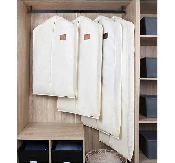 Closet clothes online dust covers