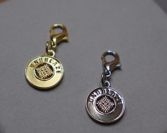 Custom Metal Logo Tag, Personalized Engraved Brand Hardware Label for Bags