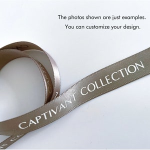 100 Yards Personalized Polyester Ribbon for Every Occasion,Multiple color options,Gift box ornament.Personalized Name logo Ribbon-xyhp002