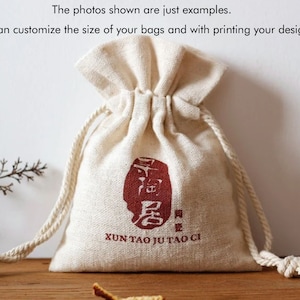Custom drawstring cotton pouch,Eco Friendly Gift and Favor Bag, Bulk Natural Cotton Fabric Bags,Wedding Favors & Dust Bags