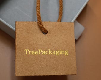 150 pezzi di etichette personalizzabili in microfibra scamosciata