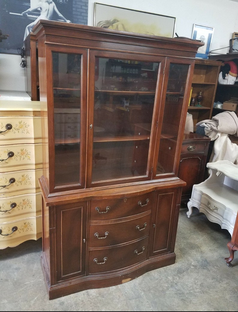 Antique China Hutch >> Antique Mahogany China Hutch Etsy Antique China Hutch >> Antique Mahogany China Hutch Etsy