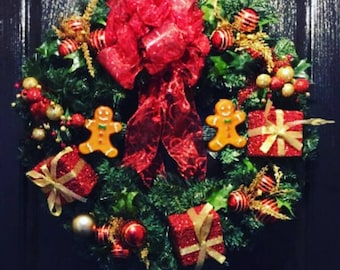 christmas wreath door door wreath christmas gingerbread wreath front door christmas decoration animated christmas decorations - Christmas Animated Decorations christmas wreath door door wreath christmas gingerbread wreath front door christmas decoration animated christmas decorations - Christmas Animated Decorations