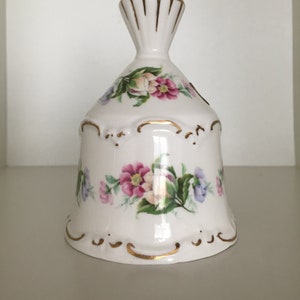 Collectible Vintage Porcelain Bell by St George England