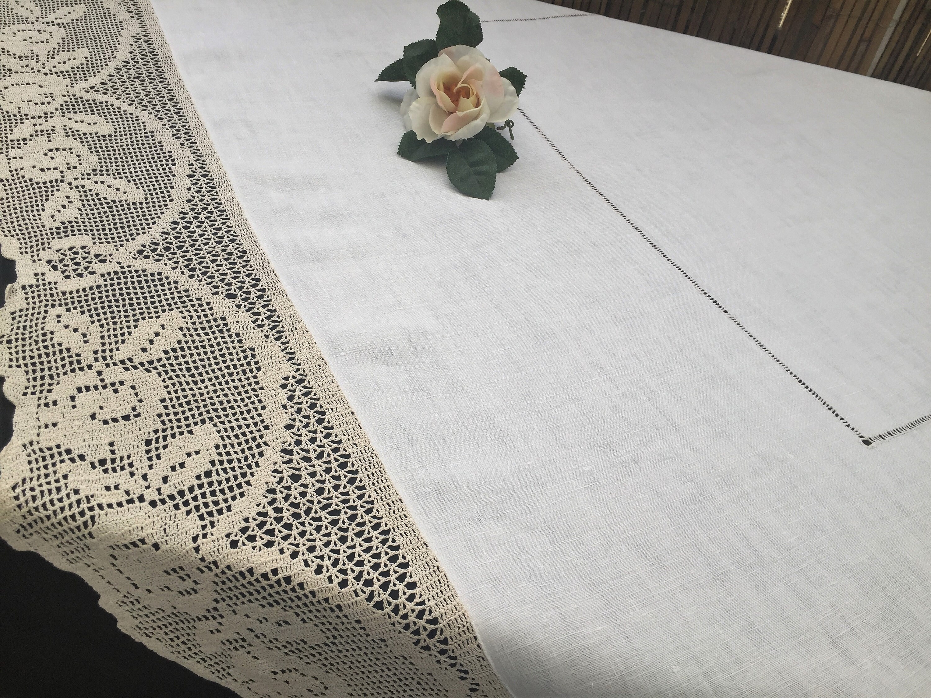 Irish linen and lace online