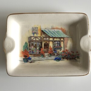 Sandlandware Lancaster Collectible Vintage Ash Tray Made in England