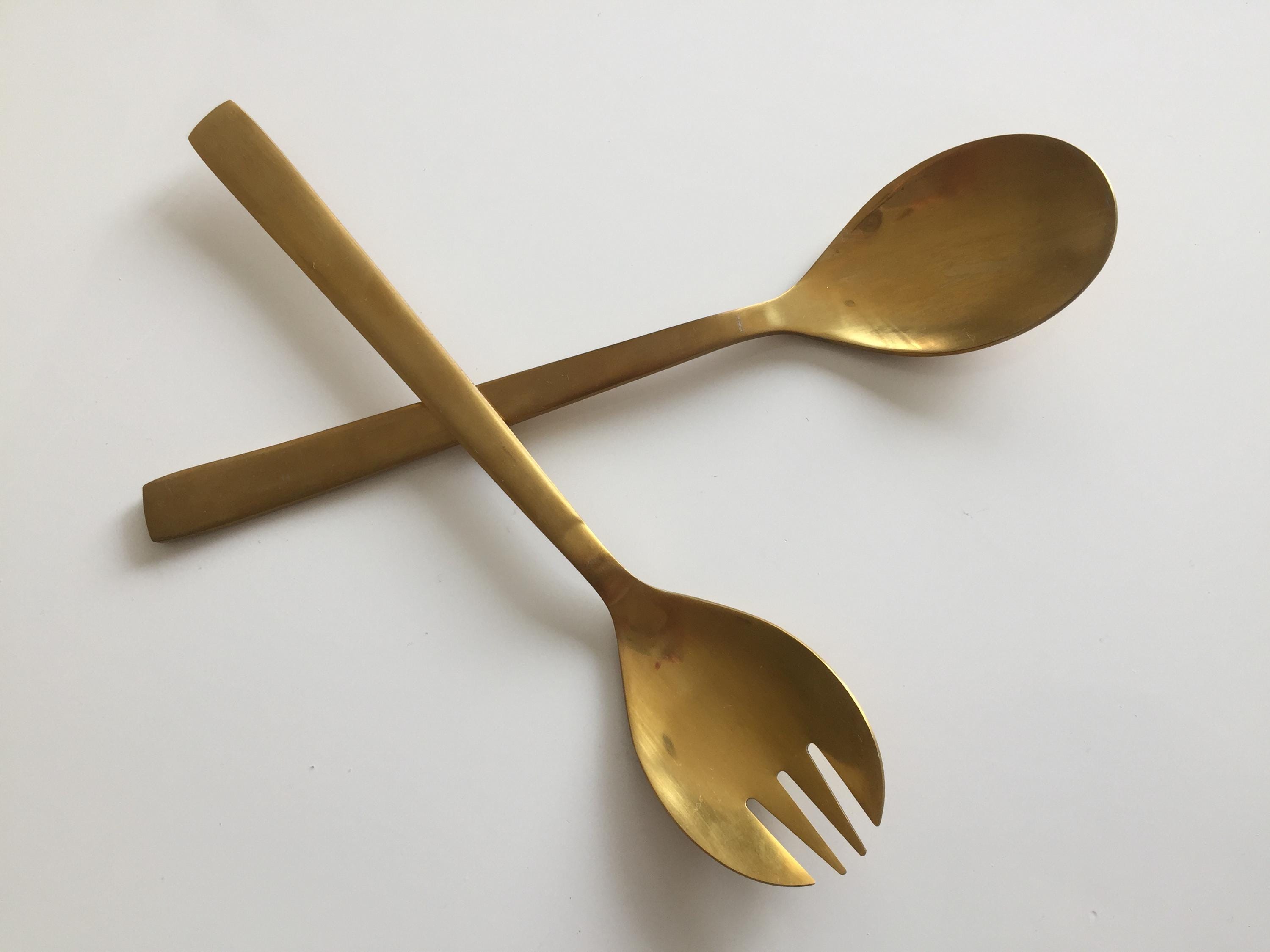 Thai gold spoon - Etsy 日本