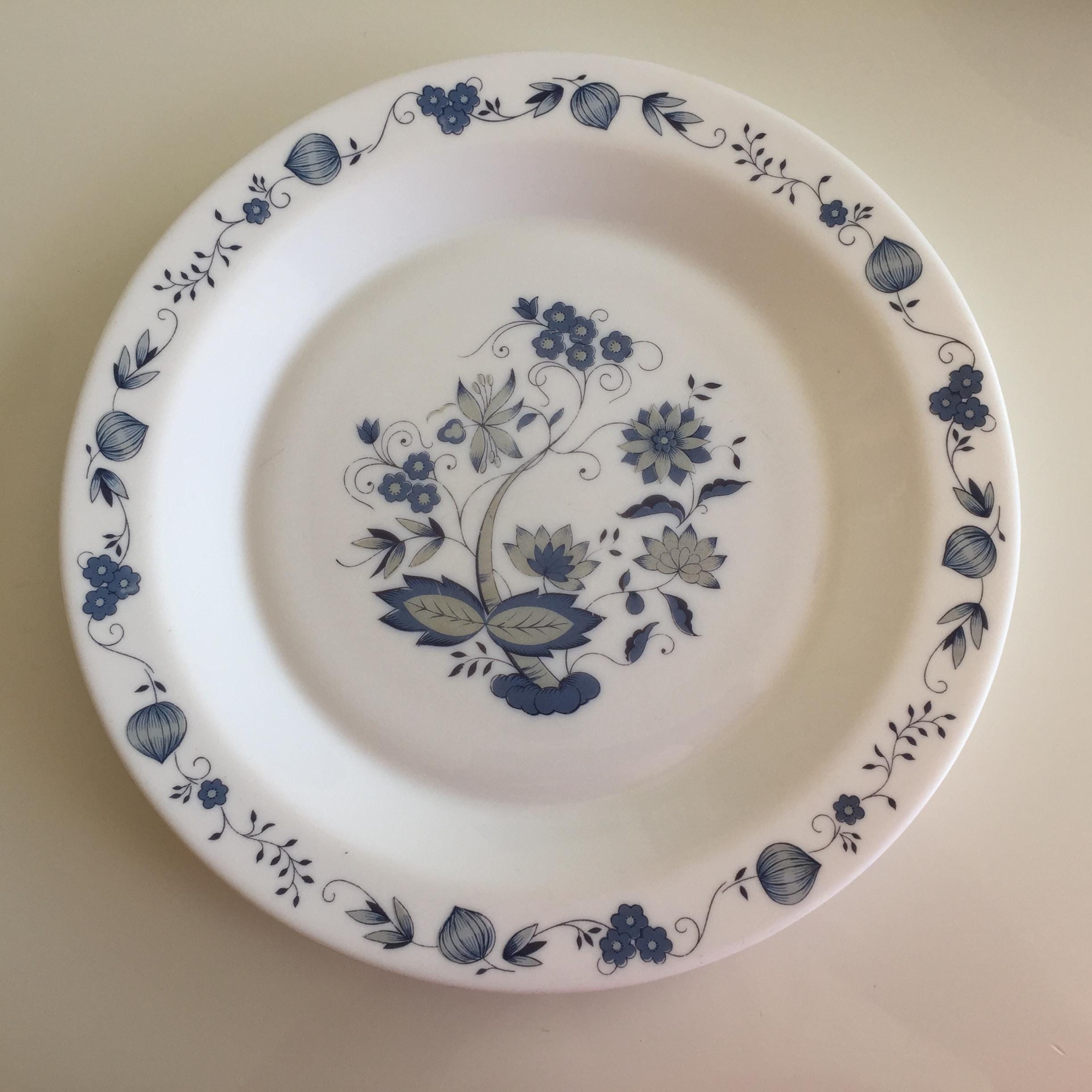 Blue onion dinner plate set - Etsy 日本