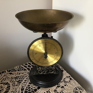 Antique salter scale - Etsy 日本