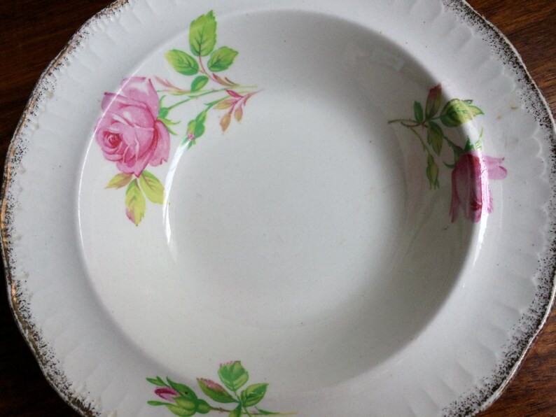 Vintage Swinnertons Staffordshire Made in England Luxor Etsy