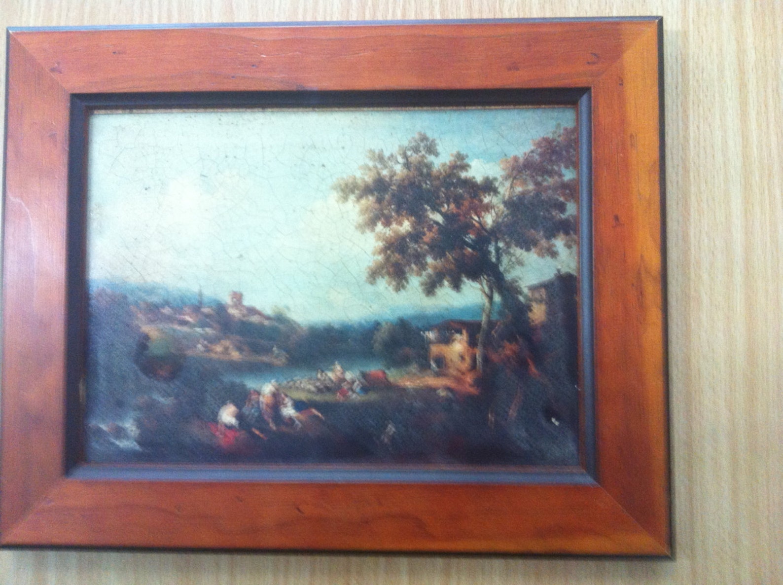 Zuccarelli Print. Small Version of an Extensive River Etsy