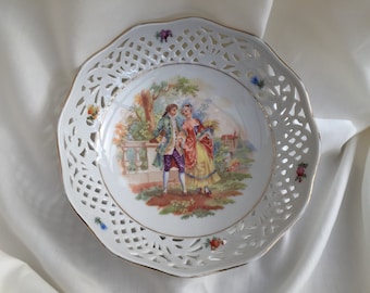 【アンティーク】Schumann Arzberg24金絵皿 Schumann Arzberg Plate for sale | eBay