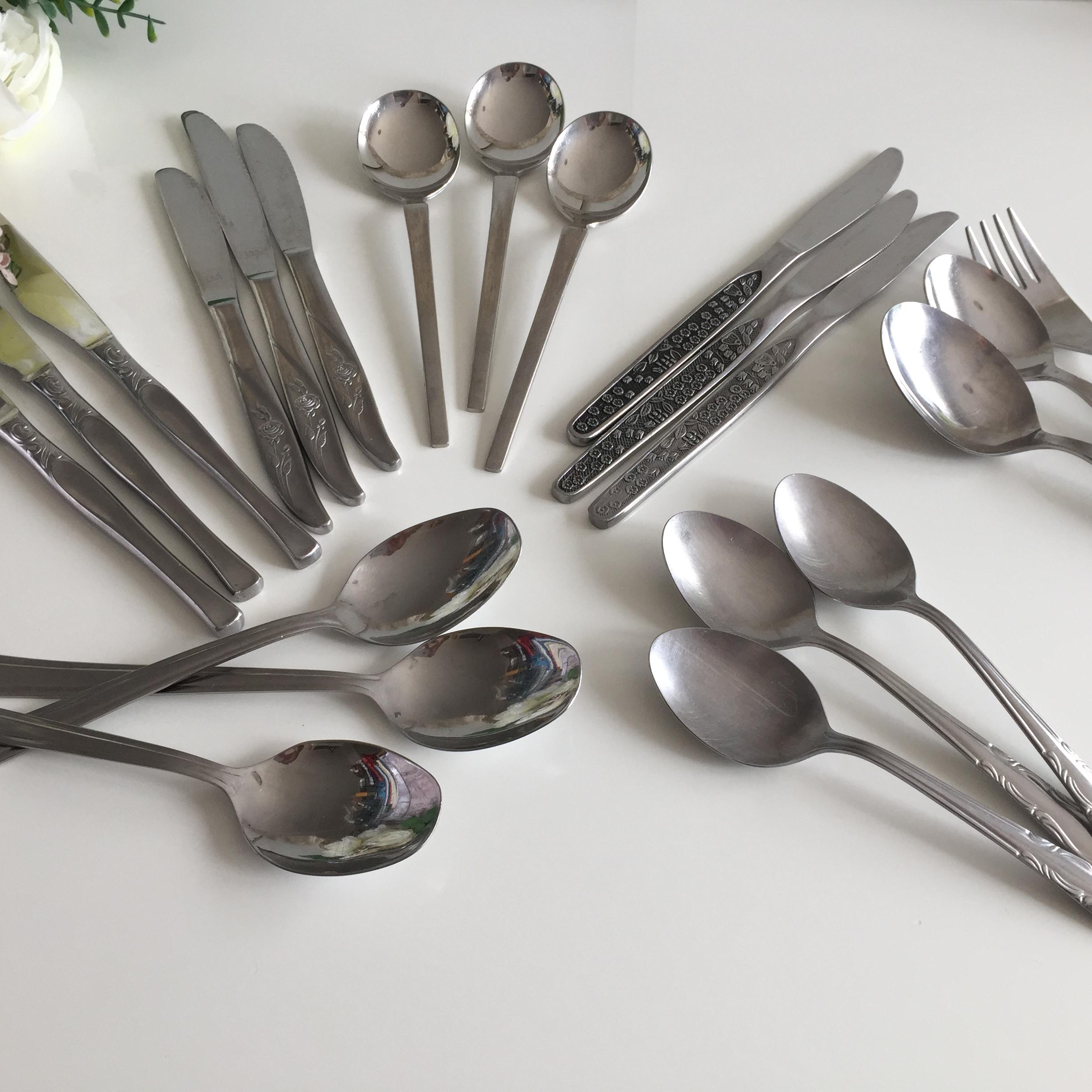 Vintage japanese stainless steel flatware - Etsy 日本