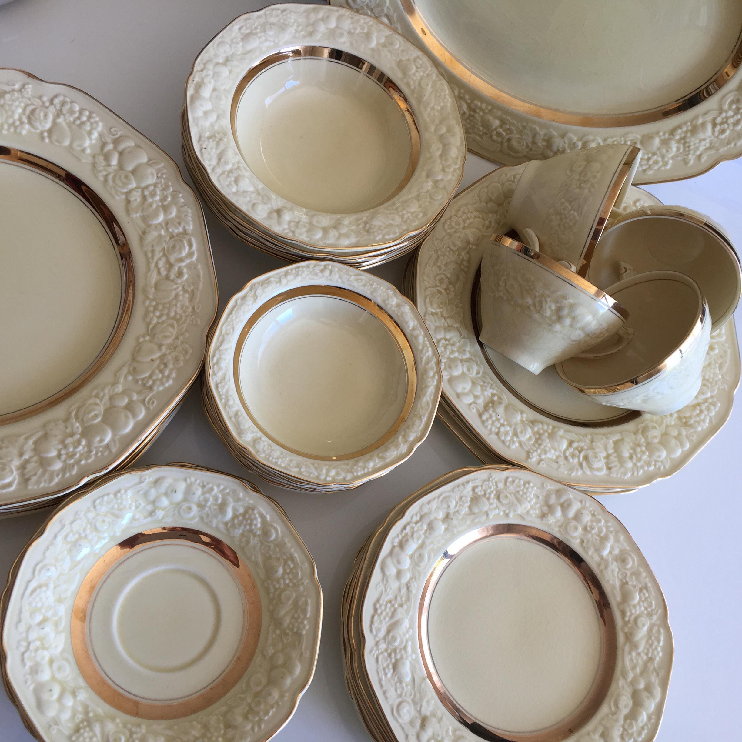 Antique crown ducal - Etsy 日本