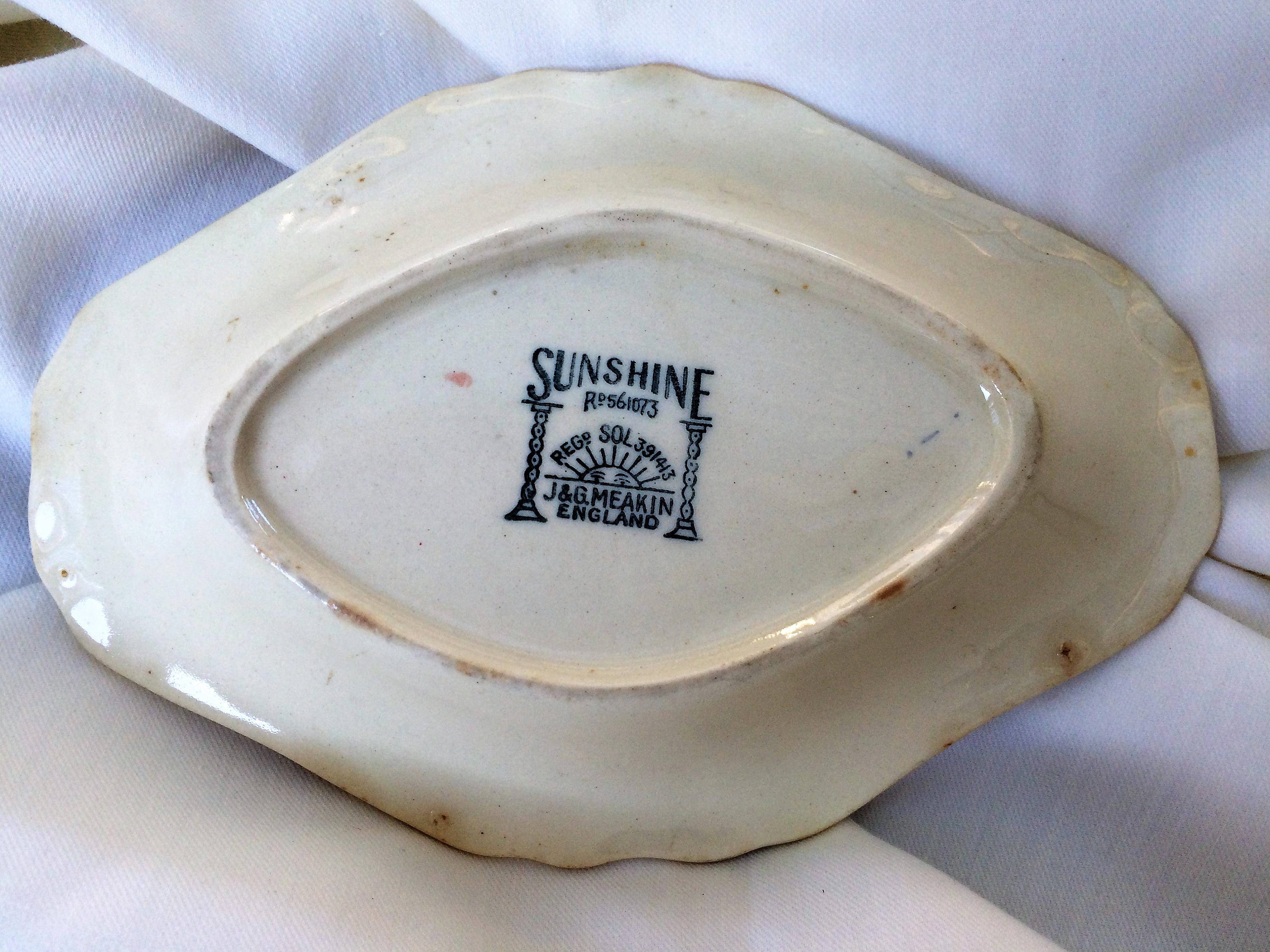 J G Meakin Sunshine Oblong Dish. Vintage J & G Meakin Etsy Australia