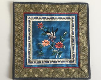 最高級 中国 蘇州 手工刺繍 美術品 ハンドメイド 中国 蘇州 刺繍 美術