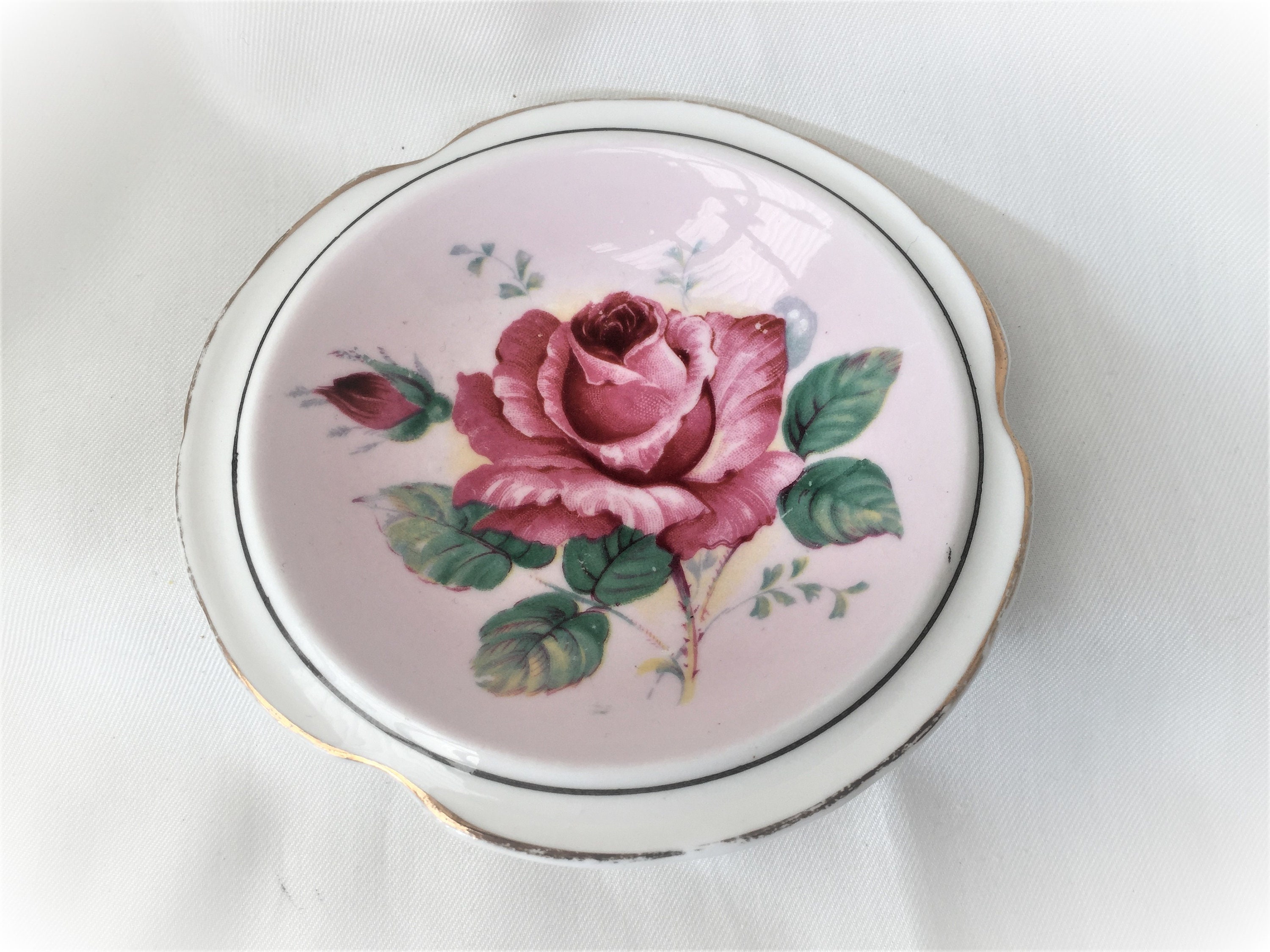 Paragon England Fine Bone China Ash Tray or Ring Dish Etsy