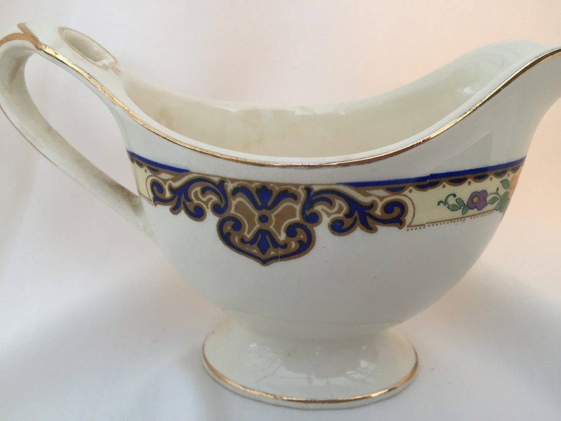 J & G Meakin COVENTRY Creamer Extremely Rare Vintage Etsy