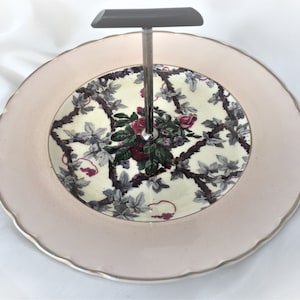 A J Wilkinson Honeyglaze One Tier Plate with Handle