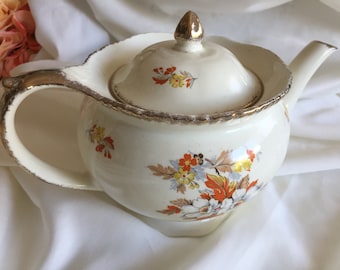 Vintage Woods Ivory Ware Teapot Made in England