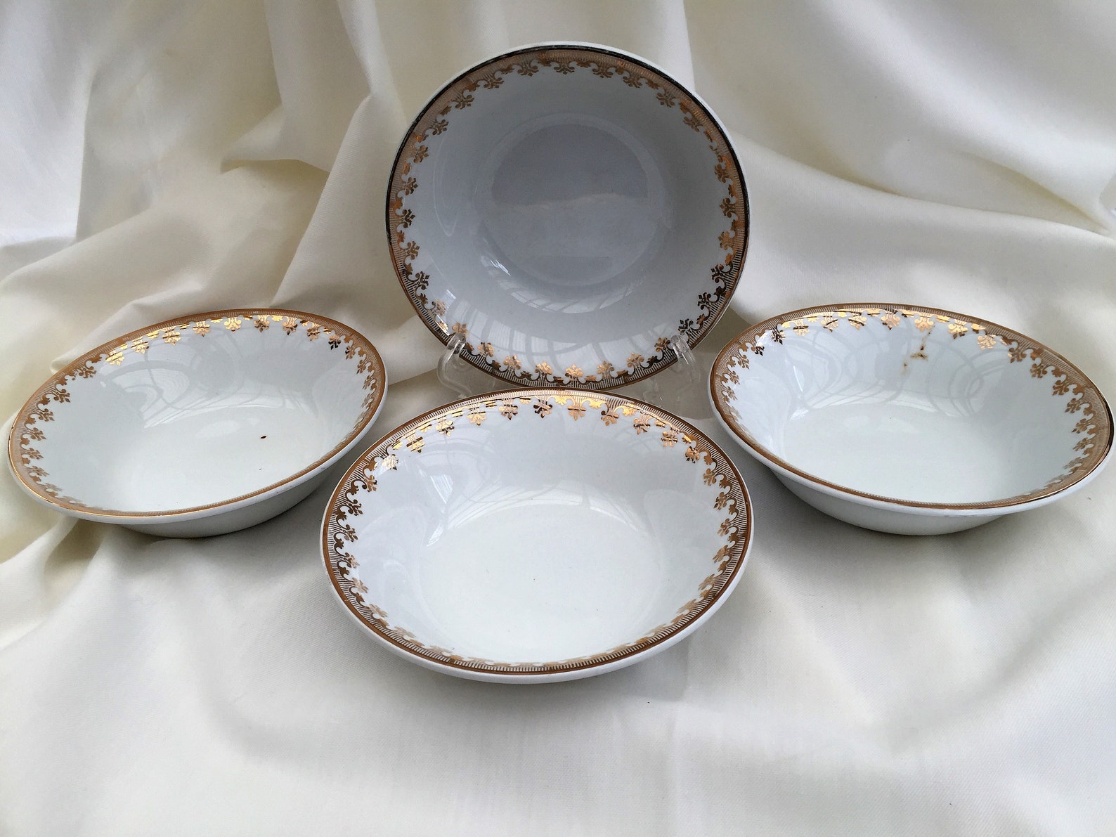 Alfred Meakin Small Dessert Bowls/butter/jam Dishes VCH0390 Etsy