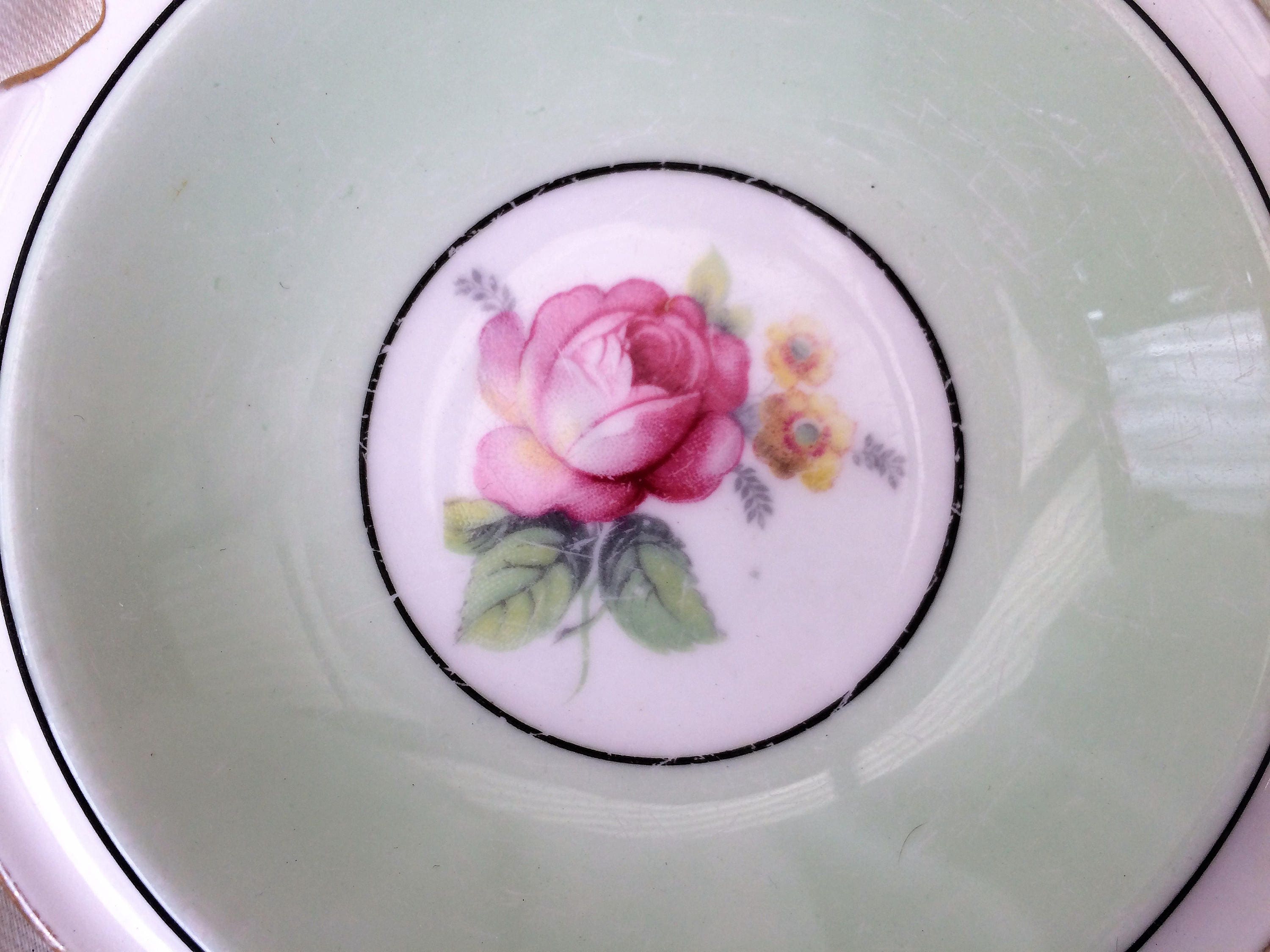 Paragon England Fine Bone China Ash Tray or Ring Dish Etsy