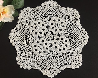 Vintage Crocheted Lace Doily