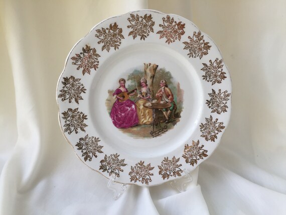 Chintz Cake Plate (TRE)130 Chintz Cake Plate (TRE)130