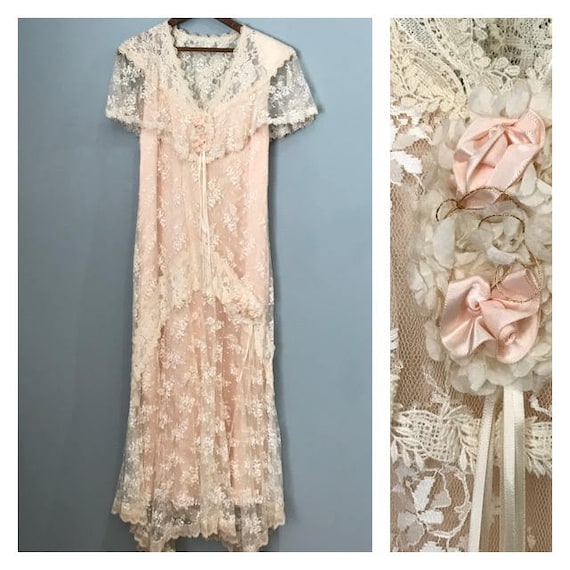 Vintage Susan Lane Country Elegance - wedding dres